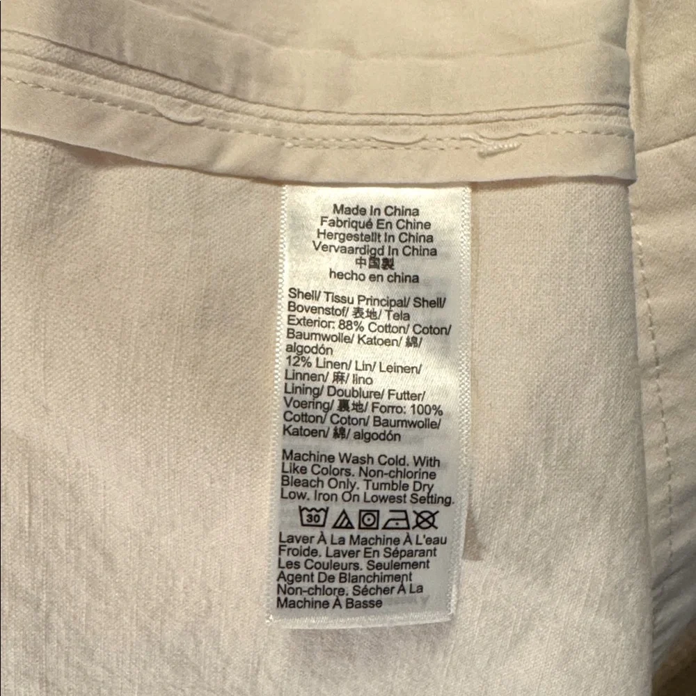 J.Crew Easy-fit blazer in textured cotton blend CK102